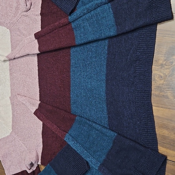 Maurices Striped Women's Sweater - Picture 3 of 9